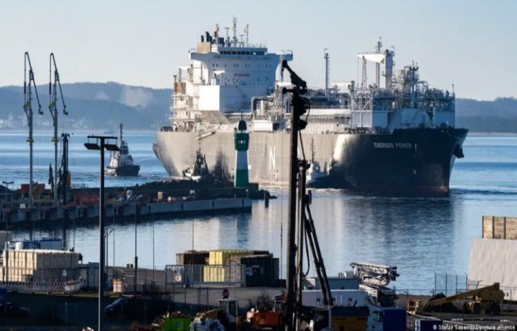 Në Gjermani nis ndërtimi i terminalit të parë tokësor LNG