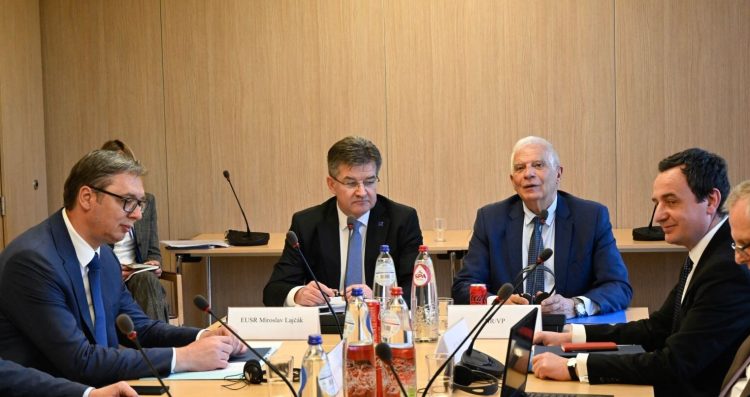 BE-ja e konfirmon takimin mes Kurtit dhe Vuçiqit të mërkurën, jep detaje për agjendën