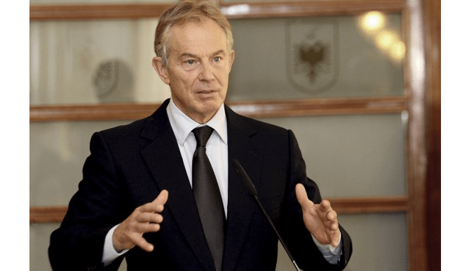 Ish-kryeministri Tony Blair i drejtohet Kuvendit të Kosovës më 10 qershor