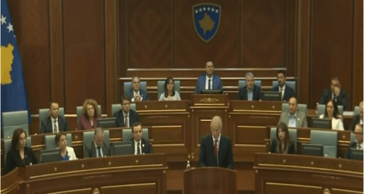 ‘Fuqia juaj ka simbolizuar vullnetin’ Tony Blair nga Kuvendi për çlirimin e Kosovës: Nuk u pendova kurrë!