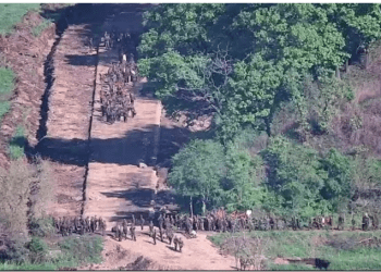 Ushtarët koreano-veriorë kalojnë kufirin, incidenti i tretë këtë muaj, ja çfarë zbulohet nga imazhet satelitore