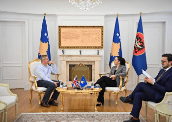 Presidentja Osmani priti sot në takim ambasadorin britanik, e falënderon për mbështetjen në fushën e mbrojtjes
