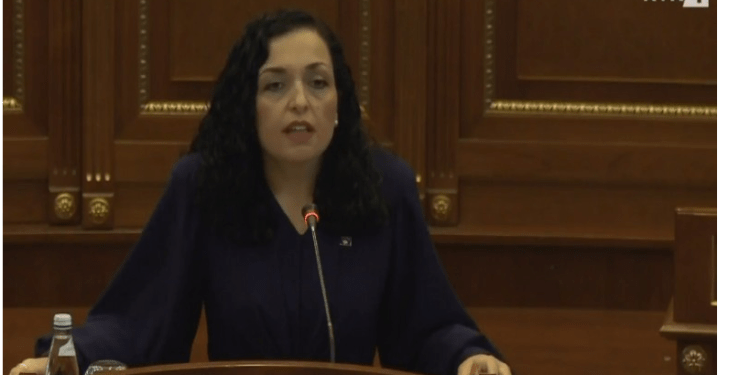 Presidentja Osmani: NATO solli premtimin e lirisë, sigurinë se bota nuk e kishte harruar Kosovën