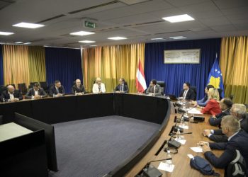 Kurti takoi Odën Ekonomike dhe përfaqësues të bizneseve austriake, shpreh gatishmërinë për zgjerimin e investimeve në Kosovë