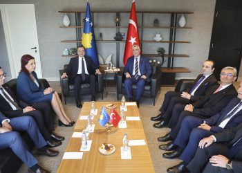 Kurti falënderon Turqinë për mbështetjen e vazhdueshme dhënë Kosovës