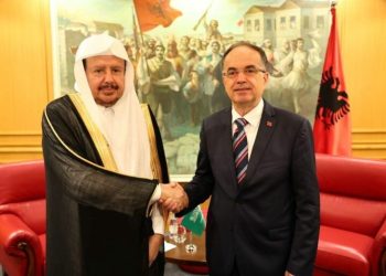 Begaj pret në takim Kryetarin e Parlamentit të Mbretërisë së Arabisë Saudite