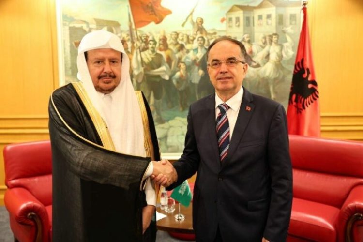 Begaj pret në takim Kryetarin e Parlamentit të Mbretërisë së Arabisë Saudite