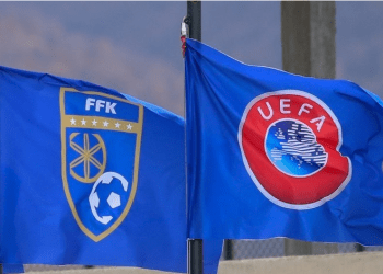 FFK ankohet në UEFA për mesazhet sh*viniste në ndeshjen Serbi-Angli