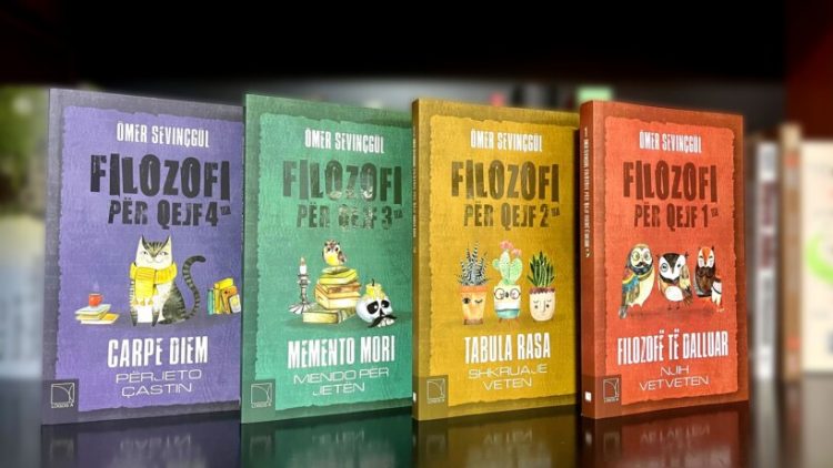 ‘Filozofi për qejf’, leximi i lehtë i një mendimi të komplikuar