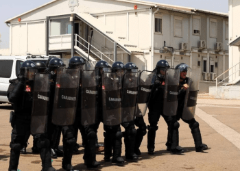 Pjesëtarët e KFOR-it trajnohen për kontrollin e trazirave në Prishtinë