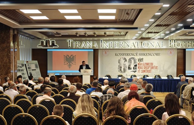 Nis punimet konferenca shkencore për 80-vjetorin e gj*enocidit ndaj çamëve