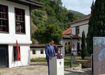 Konjufca në 146- vjetorin e Lidhjes Shqiptare të Prizrenit: 10 qershori paraqet ditëlindjen moderne të kombit shqiptarë