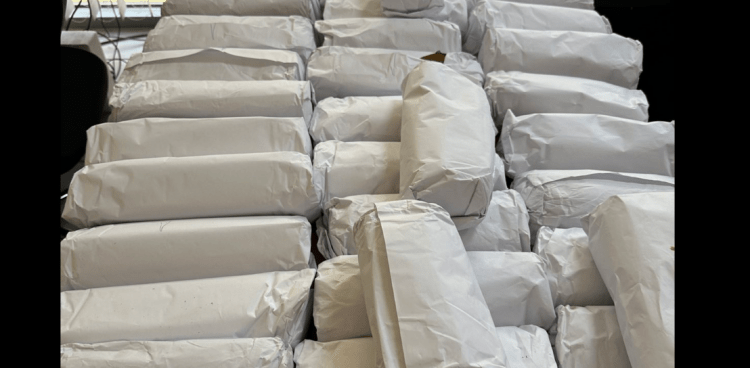 Dogana kap 42 paketime me ‘duhan të grirë’ në një veturë me targa të Shqipërisë