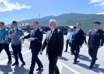 20 pika kalimi në brezin kufitar Kosovë-Shqipëri, pa kontrolla kufitare