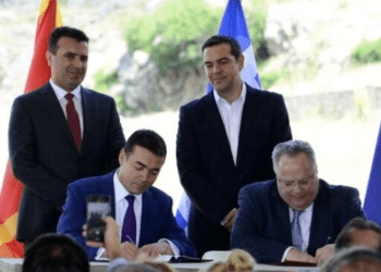 Sot bëhen gjashtë vjet nga nënshkrimi i Marrëveshjes së Prespës