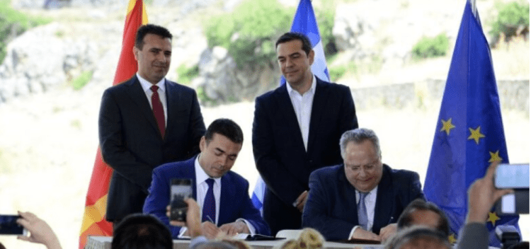 Sot bëhen gjashtë vjet nga nënshkrimi i Marrëveshjes së Prespës