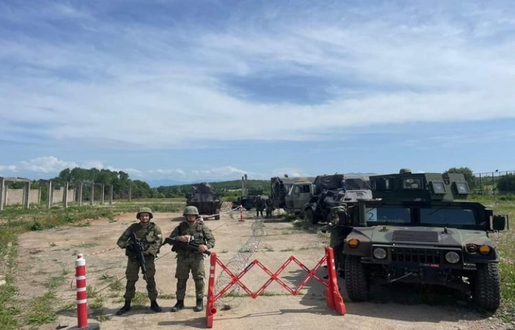 Ministri Maqedonci: Kadetët përfunduan me sukses ‘Kampin e Avancuar 2024’