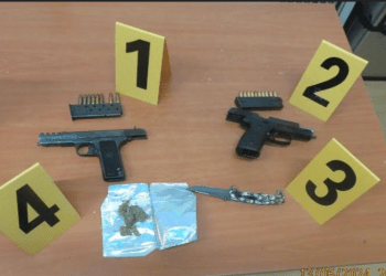 Policia në Prishtinë sekuestroi armë dhe realizoi 136 urdhëresa të gjykatës gjatë javës së kaluar