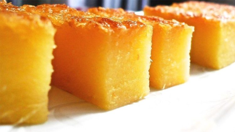 Reshedi e pjekur, ëmbëlsi përmetare