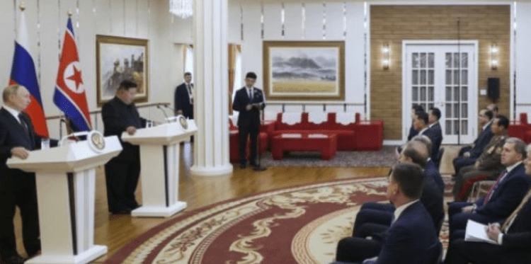 Kim Jong Un: Marrëveshja e partneritetit strategjik me Rusinë është mbrojtëse dhe paqësore