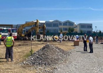 Gjykata Komerciale pezullon punimet për ndërtimin e Shkollës së Mesme Ekonomike ‘Isa Boletini’ në Podujevë