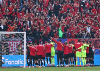 Merr fund aventura e Shqipërisë në Euro 2024, mposhtemi minimalisht nga Spanja