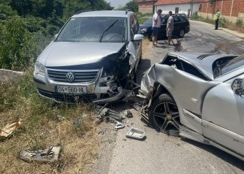 Aksident në Suharekë, lëndohen 5 persona