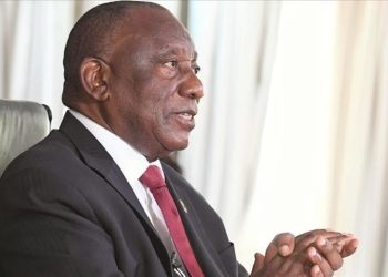 Cyril Ramaphosa i Afrikës së Jugut betohet si president për mandatin e dytë