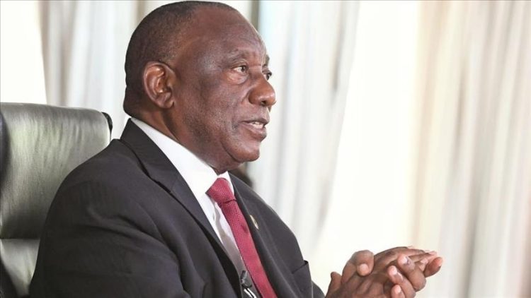 Cyril Ramaphosa i Afrikës së Jugut betohet si president për mandatin e dytë