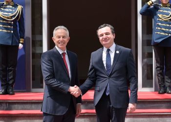Blair i shkruan Kurtit: “E ardhmja e kombit të bukur të Kosovës është e ndritshme” (FOTO)