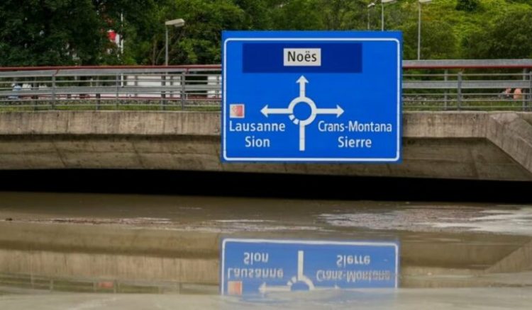 Shtatë të vdekur nga stuhitë në Francë dhe Zvicër