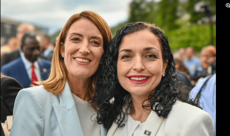 Presidentja Osmani takon presidenten e PE-së: Në rrugën e Kosovës drejt BE-së, mbështetja e saj e pakursyer
