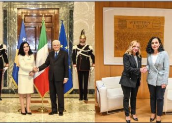 Osmani uron Italinë për Ditën e Republikës