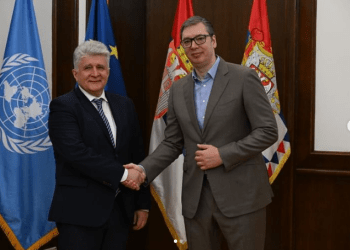 Vuçiq në takim me ndihmëssekretarin e Përgjithshëm të OKB-së për Evropën, kërkon themelimin urgjent të Asociacionit