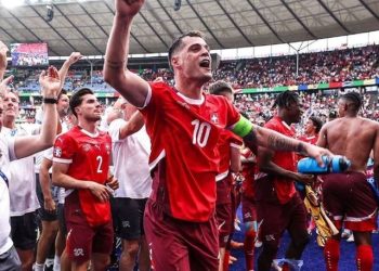 Lider i vërtetë, statistikat mbresëlënëse të Granit Xhakës ndaj Italisë