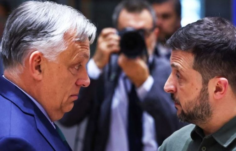Orban arrin për vizitë në Kiev