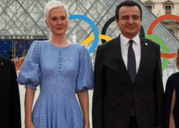 Kryeministri Kurti merr pjesë në darkën e shtruar nga Presidenti i Komitetit Ndërkombëtar Olimpik