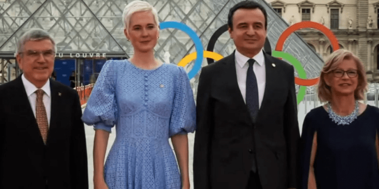 Kryeministri Kurti merr pjesë në darkën e shtruar nga Presidenti i Komitetit Ndërkombëtar Olimpik