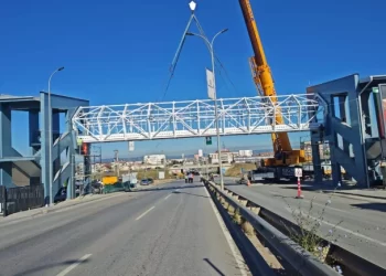 Ndërtohet mbikalimi për këmbësorë në Veternik