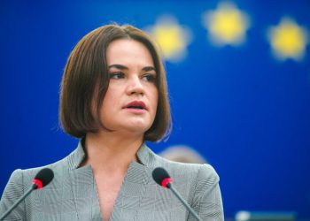 Tsikhanouskaya i bën thirrje Perëndimit të jetë i bashkuar kundër Rusisë