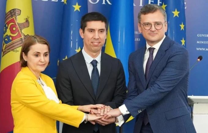 Ukraina, Moldiva dhe Rumania nënshkruajnë marrëveshje për luftimin e dezinformatave ruse
