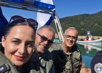Lulzim Jashari viziton Ujmanin bashkë me deputetët e VV-së