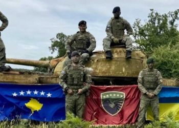 Jashari ndan mirënjohje për kontingjentin e FSK-së që mori pjesë në një mision të realizuar në Mbretërinë e Bashkuar