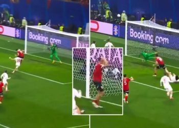 Pritja e jashtëzakonshme Gunok në minutën e 95-të që dërgoi Turqinë në çerekfinale