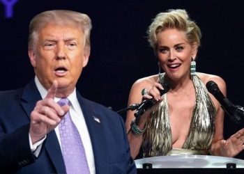 Befason Sharon Stone me deklaratën: Nëse Trump zgjidhet president, unë do largohem nga Shtetet e Bashkuara