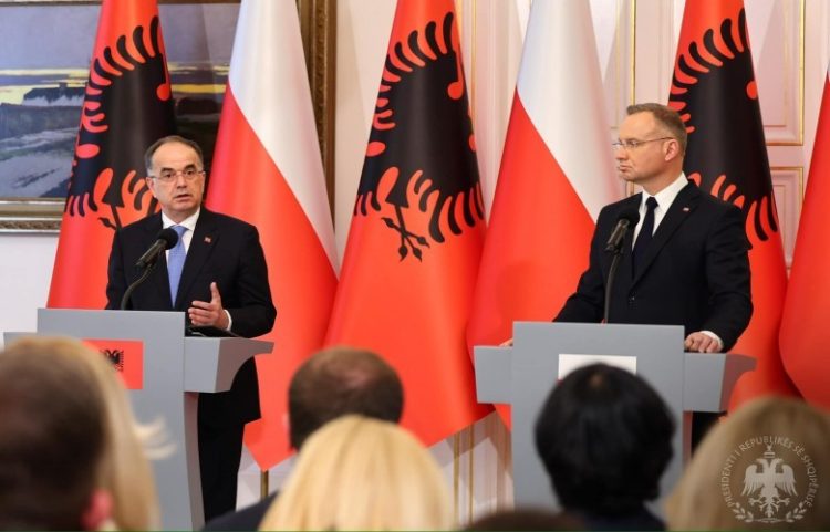 Begaj në Poloni: Biseduam për integrimin në BE, si dhe për Kosovën