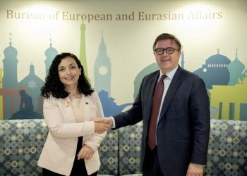 Osmani e Jim O’Brien  flasin për  tejkalimin e sfidave të përbashkëta