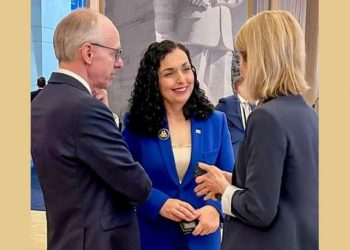 Osmani vazhdon takimet në SHBA, flet për vlerat e Aleancës Veri-Atlantike