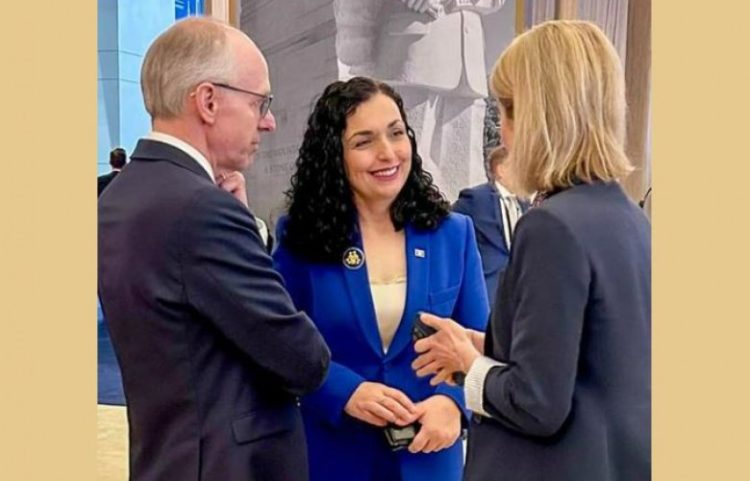 Osmani vazhdon takimet në SHBA, flet për vlerat e Aleancës Veri-Atlantike