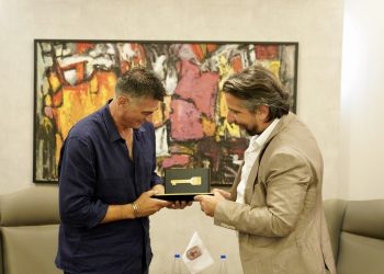 Përparim Rama i jep Dukagjin Lipës `Çelësin e Kryeqytetit`